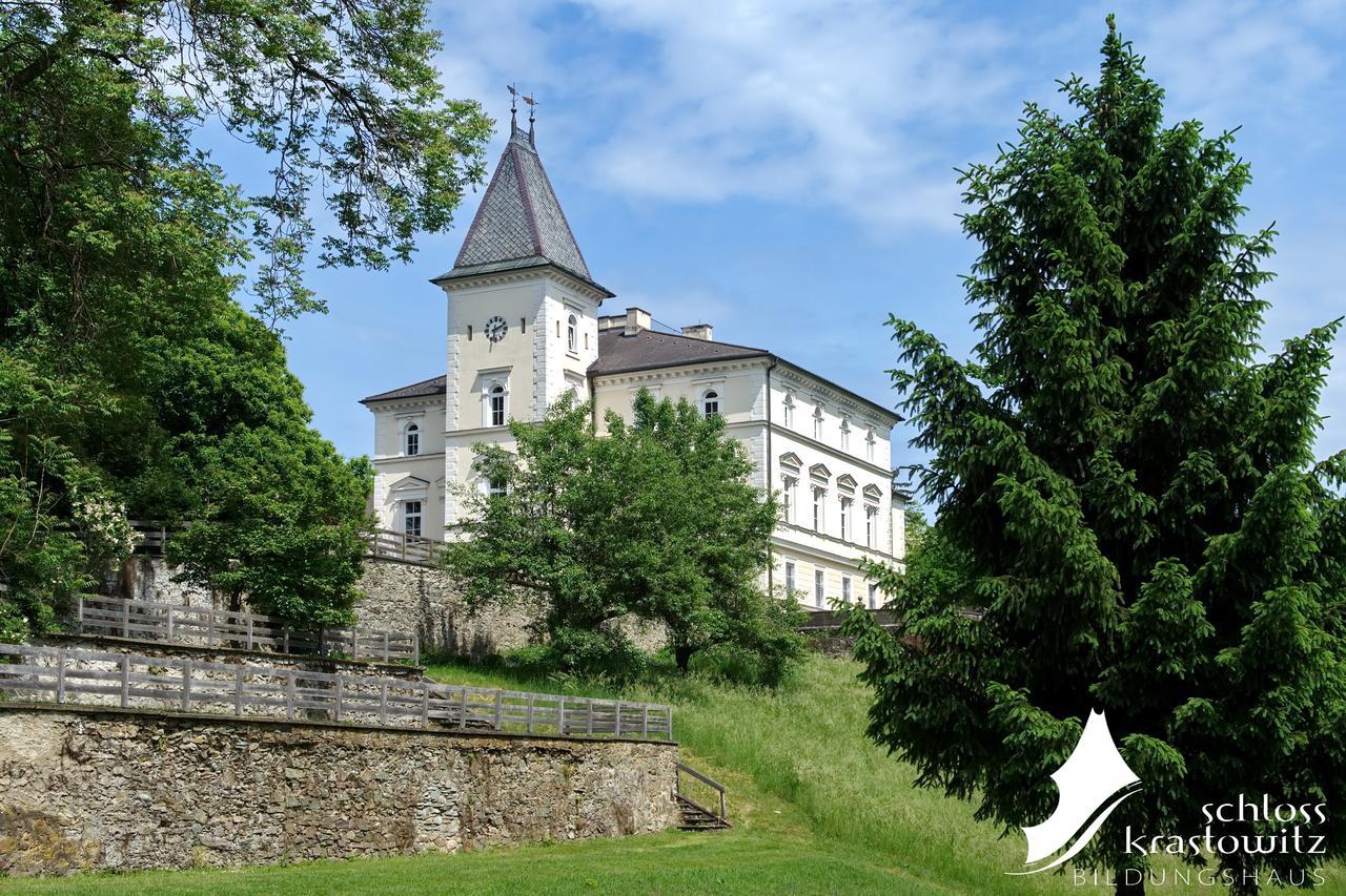 Bildungshaus Schloss Krastowitz Hotel Klagenfurt am Woerthersee Kültér fotó