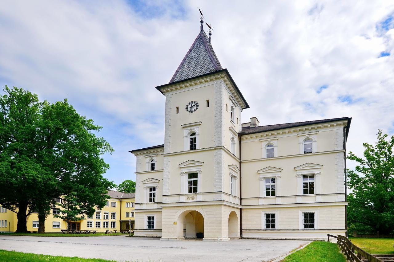 Bildungshaus Schloss Krastowitz Hotel Klagenfurt am Woerthersee Kültér fotó