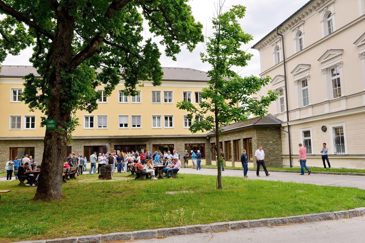 Bildungshaus Schloss Krastowitz Hotel Klagenfurt am Woerthersee Kültér fotó