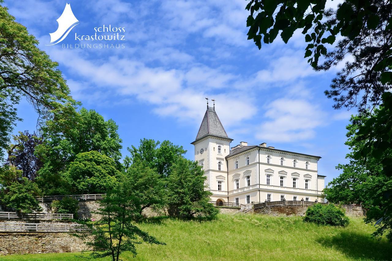 Bildungshaus Schloss Krastowitz Hotel Klagenfurt am Woerthersee Kültér fotó