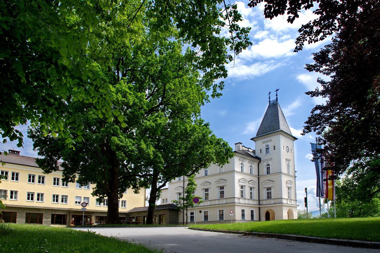 Bildungshaus Schloss Krastowitz Hotel Klagenfurt am Woerthersee Kültér fotó